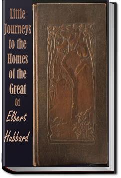 little journeys by elbert hubbard